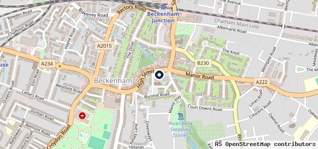 Map showing the location of Village Car Care