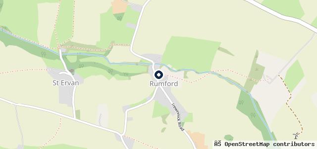 Map showing the location of Old W H & Son (Rumford) Ltd