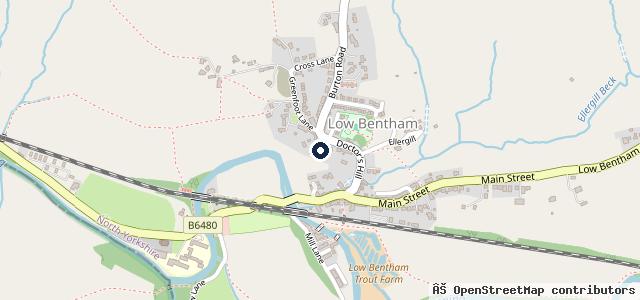 Map showing the location of Wer Motors