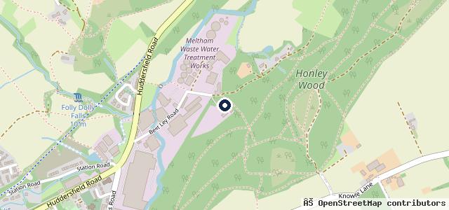 Map showing the location of Wells & Moorhouse Ltd