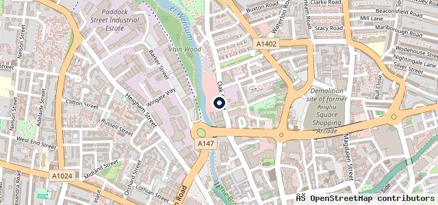 Map showing the location of Moonraker Motorcycles Ltd