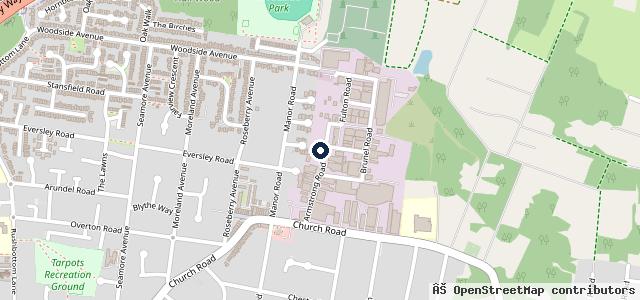 Map showing the location of Western Propshafts