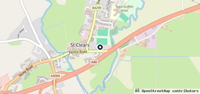 Map showing the location of Wyns Tyre Service & Exhaust Centre