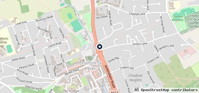 Map showing the location of Youngs Service and Repair Centre Ltd