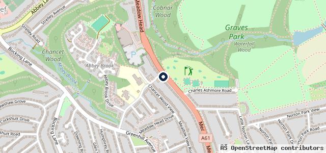 Map showing the location of Bosch Car Service - Mercia Motors