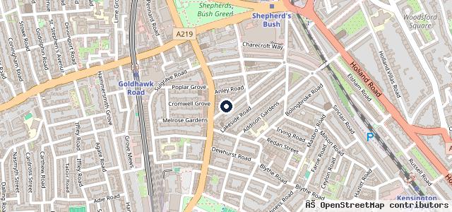 Map showing the location of Netherwood Autos Ltd - Eurorepar Car Service