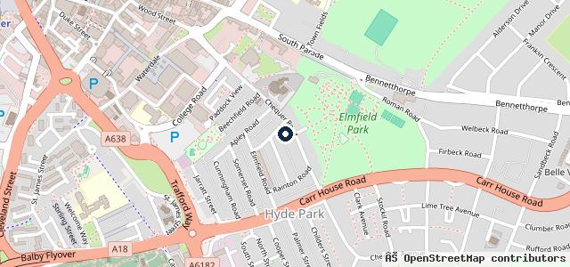 Map showing the location of Lee's Autos Ltd