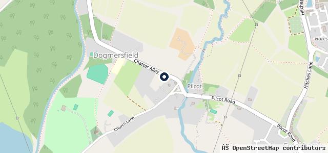 Map showing the location of Foster & Heanes