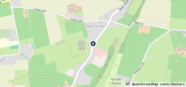 Map showing the location of Oakwoods Group Ltd