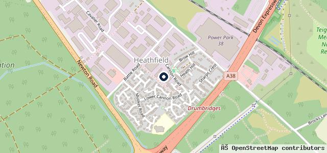 Map showing the location of BB Van Hire, Sales & Repair