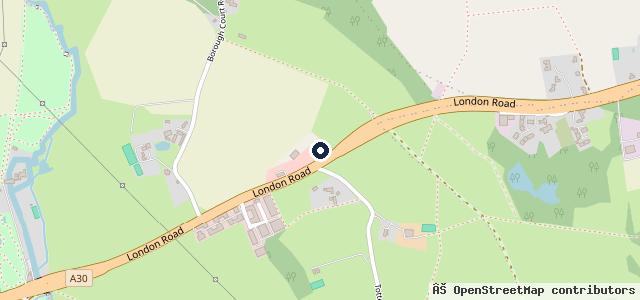 Map showing the location of Mylbrook Ltd
