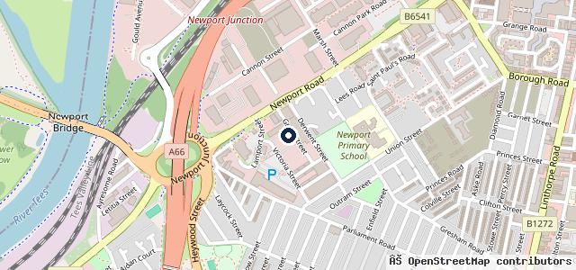 Map showing the location of Expert Automotive