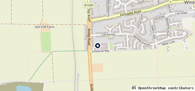 Map showing the location of 3Rs Mobile Mechanics & Recovery