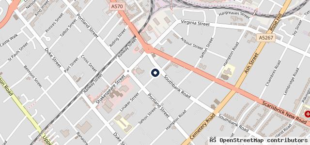Map showing the location of Walmayne Motors Ltd