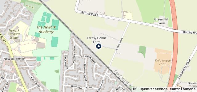 Map showing the location of M & K Autos Car Body Repair Specialists