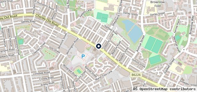 Map showing the location of Ace Auto Car Parts & Accessories