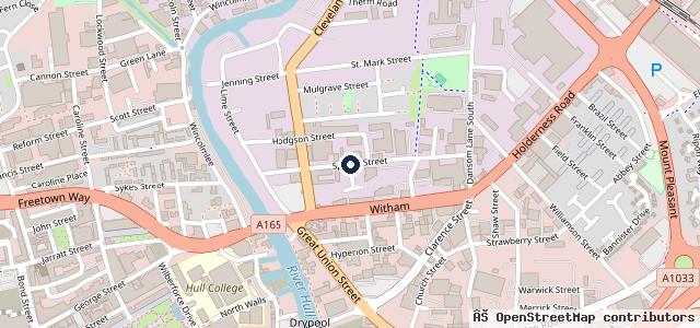 Map showing the location of Advance Automotive Centre Ltd