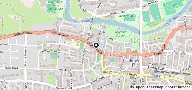 Map showing the location of Andrew Green Exclusive Cars