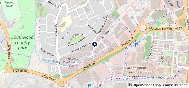 Map showing the location of Approved Autos Ltd