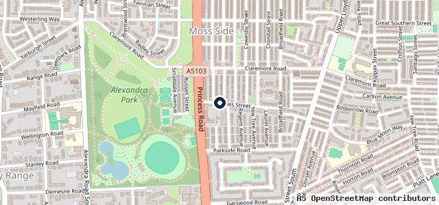Map showing the location of ASEDIANS MotorS
