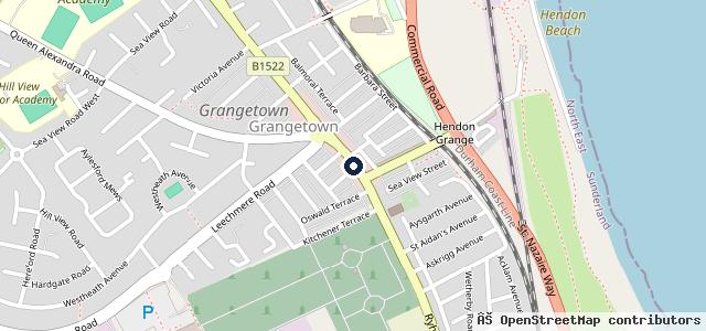 Map showing the location of Auto Save