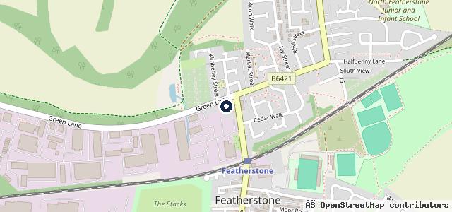 Map showing the location of Auto Service Centre
