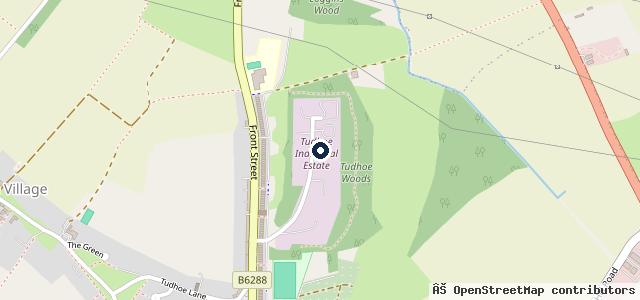 Map showing the location of Auto Solutions NE Ltd