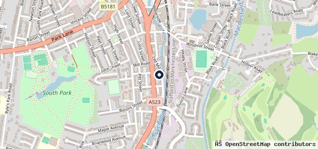 Map showing the location of Seven Stars 4x4 Ltd