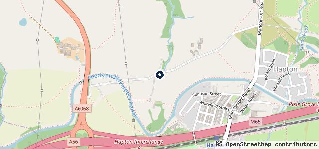 Map showing the location of Avanti Pest Solutions Ltd
