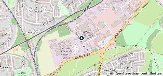 Map showing the location of BAVARIA Motors Limited