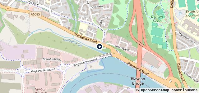 Map showing the location of B C Motor Engineering Ltd