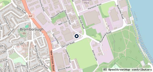 Map showing the location of KIC Garage Services | MOT | Wirral