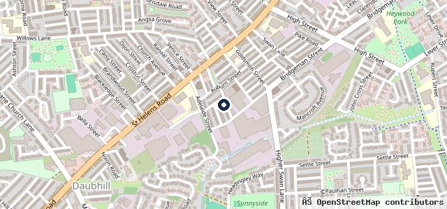 Map showing the location of Auto Car Doctor