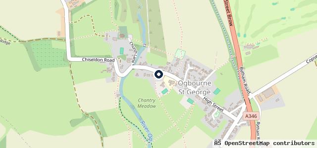 Map showing the location of British Body Builders