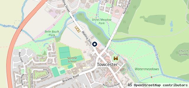 Map showing the location of CGR Car Sales & MOT Test Centre
