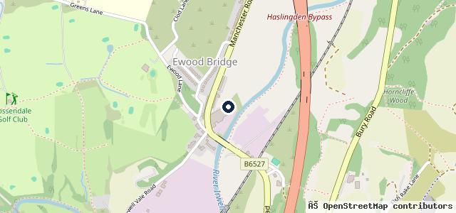 Map showing the location of CG Automotive