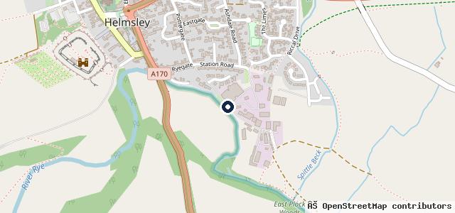 Map showing the location of Chas Atkinson Garage Services