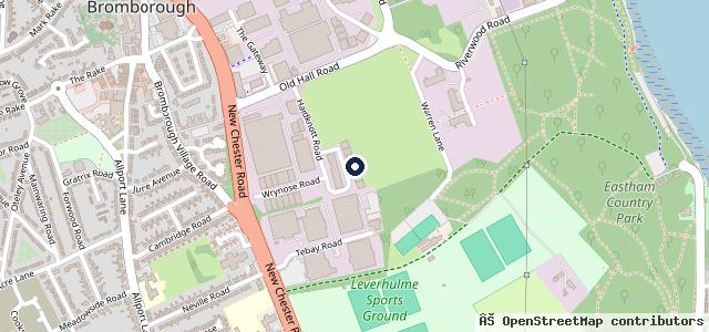 Map showing the location of Paul Yates (Wirral) Ltd T/A Dave Campbell Autos (EDT Wirral)