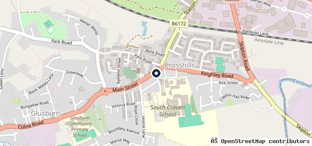 Map showing the location of One Stop Phones & Repair Center