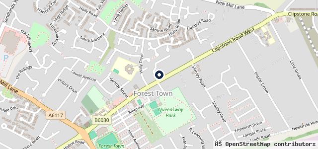Map showing the location of D & R Motor Engineers