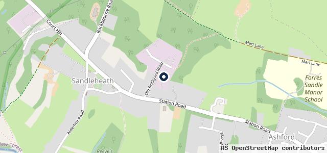 Map showing the location of Dean Palmer Motor Engineers
