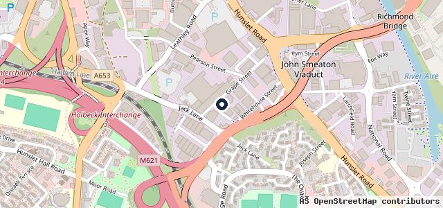 Map showing the location of M G Smith Commercial Vehicle Repairs