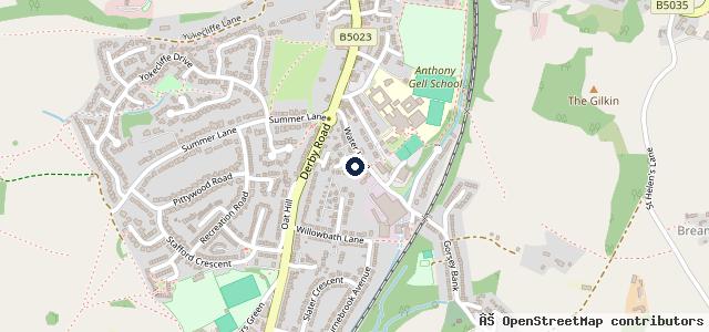 Map showing the location of DLS UK Ltd