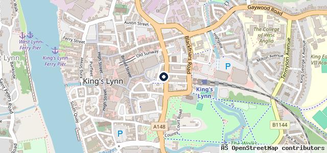 Map showing the location of SC Autos