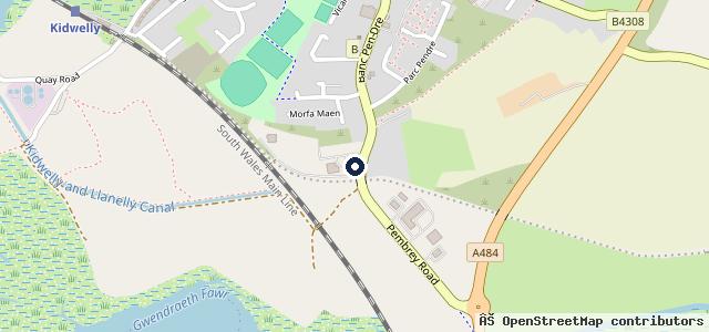 Map showing the location of Dunn Mechanical Services Ltd
