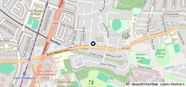 Map showing the location of Euro Garage ltd