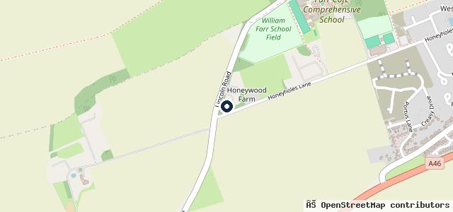 Map showing the location of Richford Motor Services Ltd