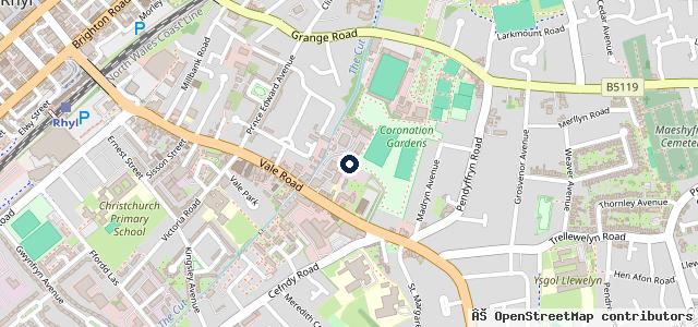 Map showing the location of Motex, formerly SJ Automotive Solutions