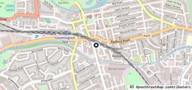 Map showing the location of Bretton Motorcycles Ltd