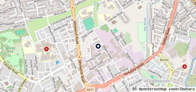 Map showing the location of Aadam Auto's Mot Centre - MOT test and Air con Re gas specialists